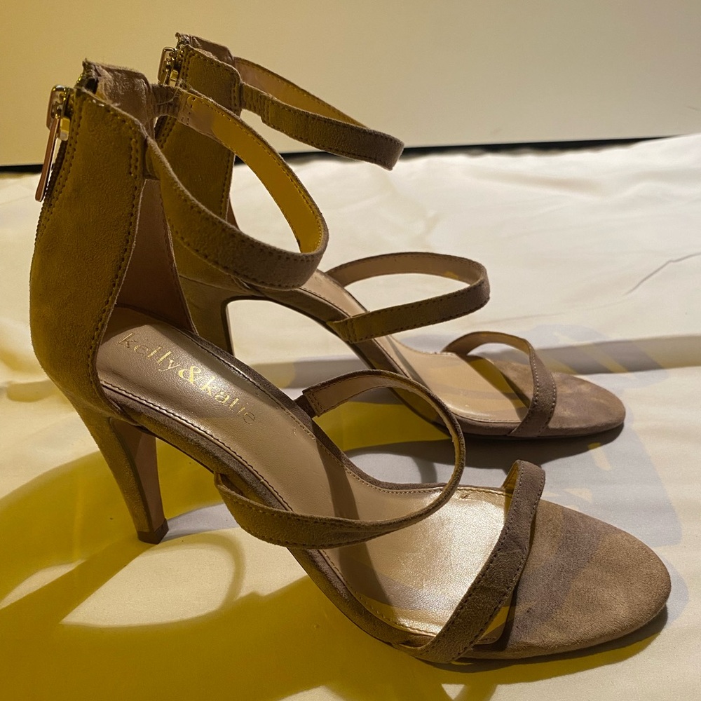 Kelly & Katie Heels – Size 6